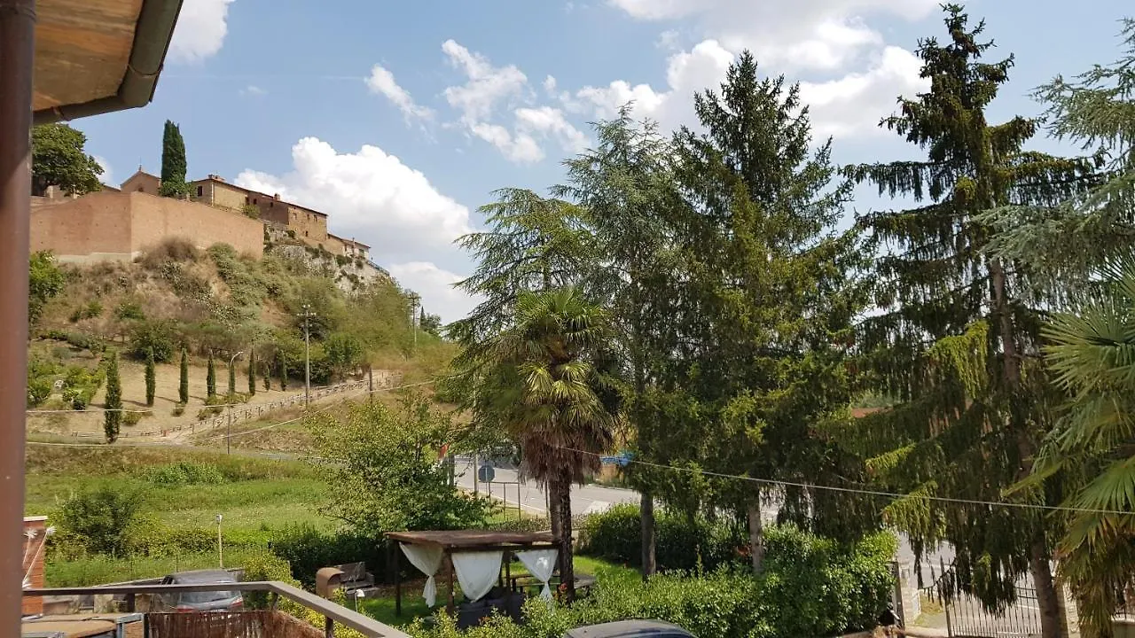 Val D'Orcia Deluxe 1 Elegante Casa Immersa Nel Verde Con Wifi, Giardino E Parcheggio San Giovanni dʼAsso 0*,  Itálie