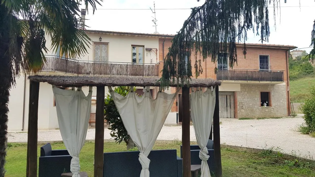 Apartmán Val D'Orcia Deluxe 1 Elegante Casa Immersa Nel Verde Con Wifi, Giardino E Parcheggio San Giovanni dʼAsso Itálie