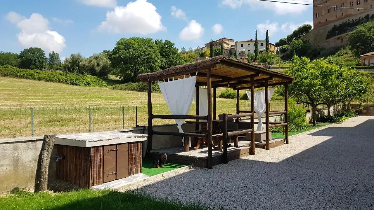 Apartmán Val D'Orcia Deluxe 1 Elegante Casa Immersa Nel Verde Con Wifi, Giardino E Parcheggio San Giovanni dʼAsso