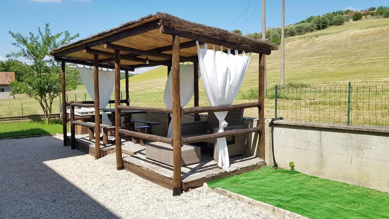 Val D'Orcia Deluxe 1 Elegante Casa Immersa Nel Verde Con Wifi, Giardino E Parcheggio San Giovanni dʼAsso 0*,